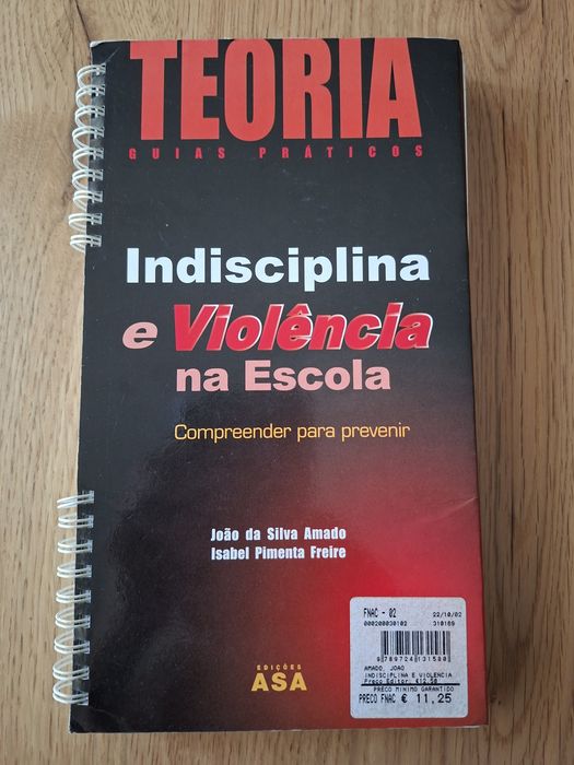 Livro Indisciplina e violência na escola
