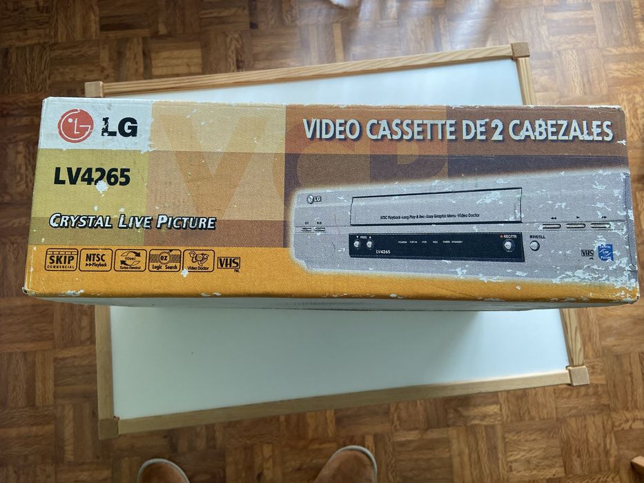 Video gravador LG