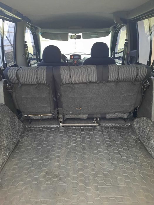 Fiat Doblo 2010, Фіат Добло пасажир 2010