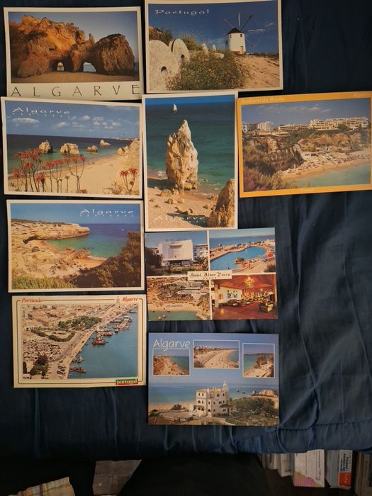 Postais novos do Algarve