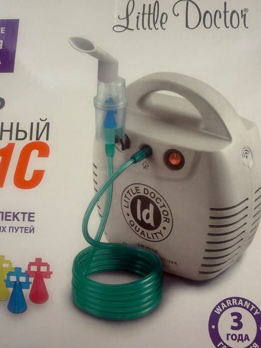 Компресорний інгалятор /небулайзер/ Little Doctor  LD-211C, б/у, у стані нового