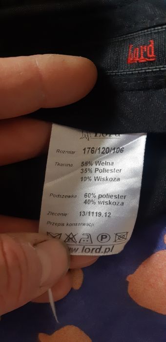 Garnitur  ze spodniami Sosnowiec Pogoń