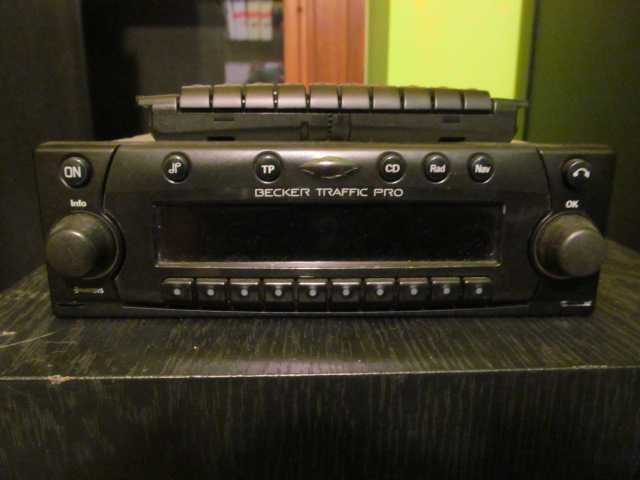 Radio becker trafic pro be4725