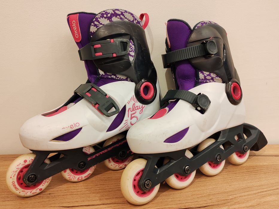 Rolki Oxelo Play 5, 32-34