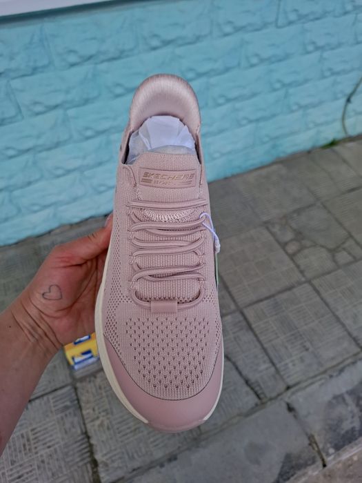Skechers Squad-4 117743BLSH літо,сітка,жіночі 36,37,38,39