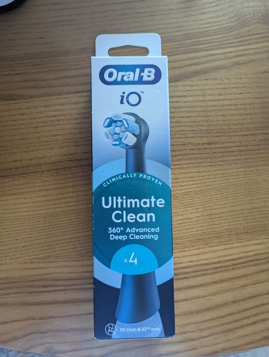 Końcówki do szczoteczek Oral-B iO