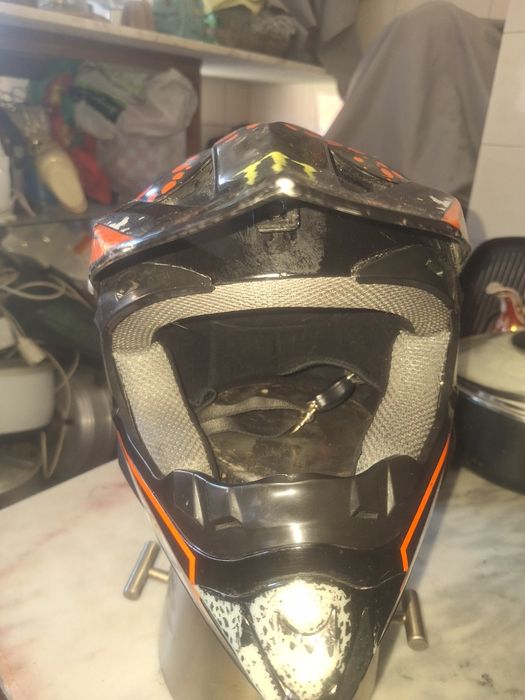 capacete de motocross da Skullcandy  Tam. S