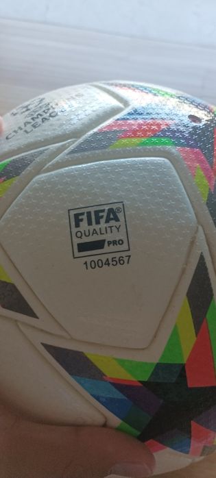 Bola Champions League 2022/23 Original Usada por jogadores!!!
