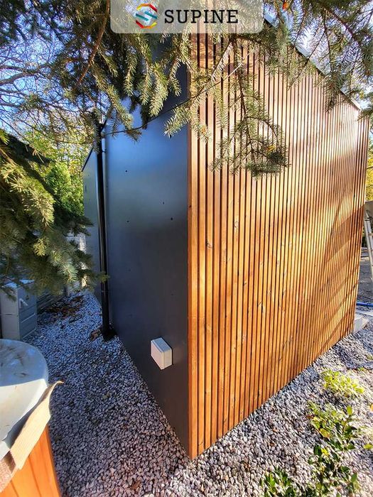 Sauna ogrodowa Nils 450 cm x 270 cm