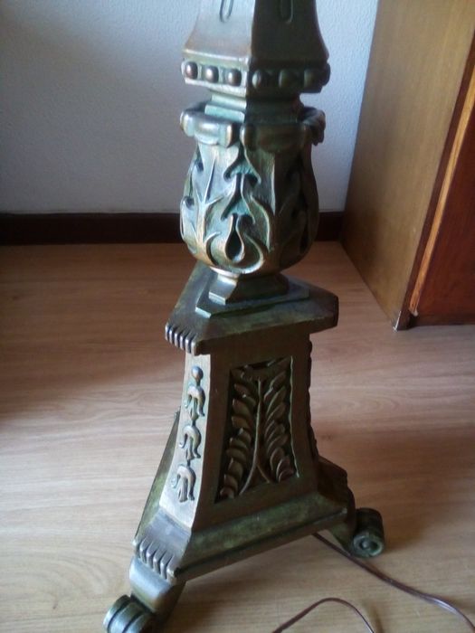 Candeeiro antigo artesanal