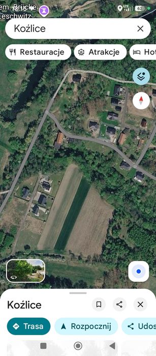 Koźlice Działki budowlane 4000m2