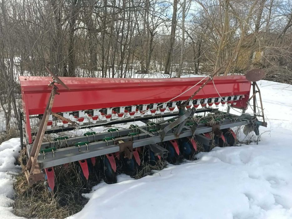 Сівалка зернова дискова