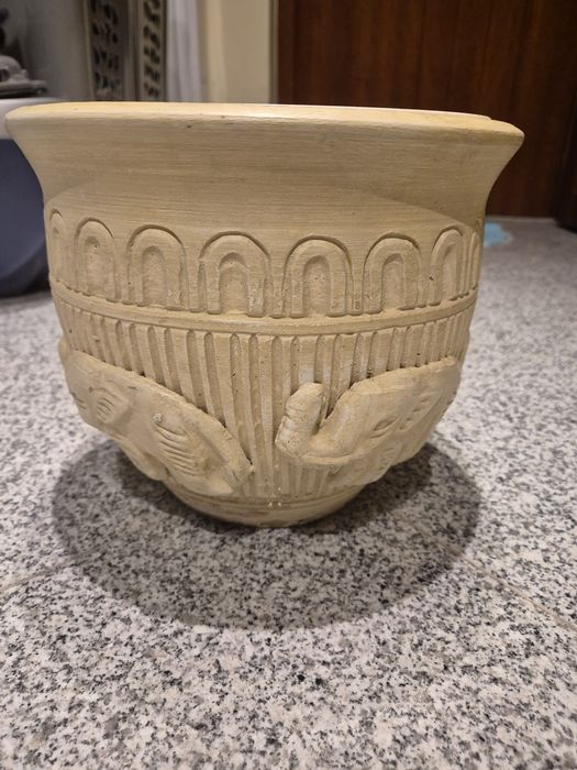 Doniczka ceramiczna 26 cm średnicy