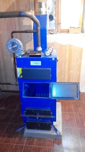 Твердотопливный Котел. Котел Длительного Горения. НЕУС (NEUS)