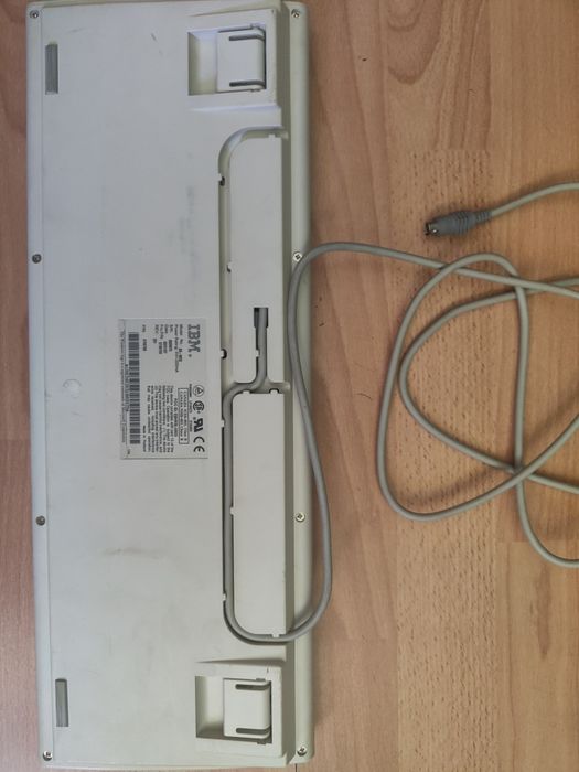 Klawiatura retro IBM super stan