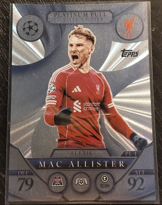 Topps Platinum Pull Allister
