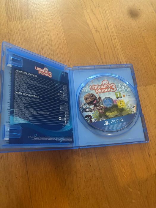 Little Big Planet 3, PS4/PS5
