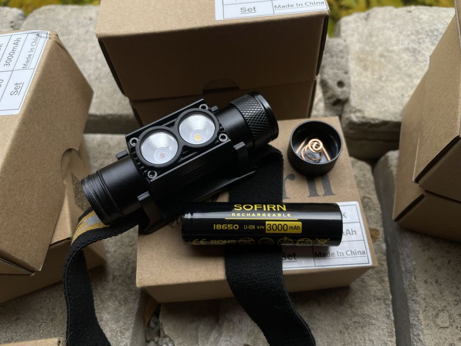 Фонарик Sofirn H25L софірн фонарик на голову оригинал