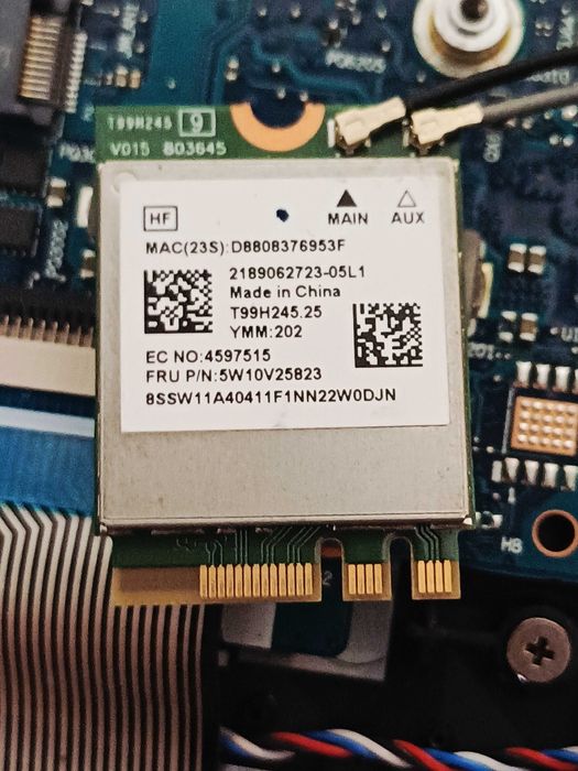 Original Lenovo Legion 5 15ACH6h Bluetooth Card64740057654786122