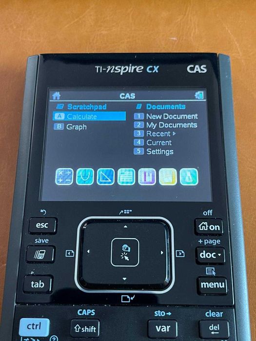 Calculadora gráfica TI-Nspire™ CX CAS