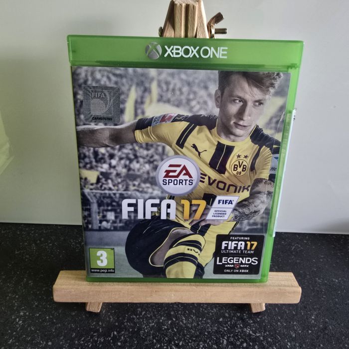 FIFA 17 xbox one wersja PL