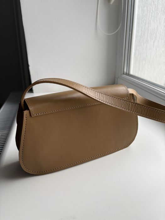 Сумка з натуральноі шкіри