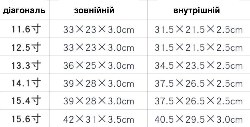 Чехол/чохол для ноутбука Macbook Макбук Pro/Air 13,3/15,4/11,6 Про/Аир