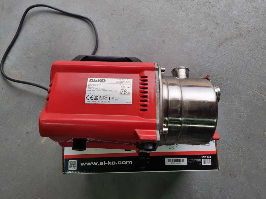 Насос садовый AL-KO Jet 3000 Inox Classic (112838)