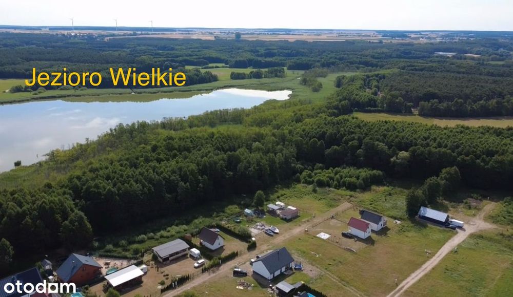 Działka budowlano - rekreacyjna Boszkowo w klimacie jezior - Więcej