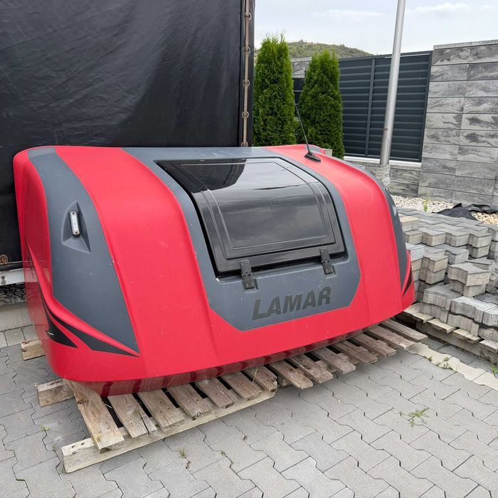 Kabina Sypialna LAMAR SKYCAB kurnik XL Sprinter Iveco Ducato Crafter