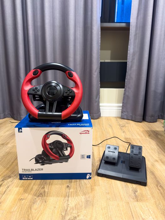 Ігрове кермо з педалями Speedlink Trailblazer Racing Wheel