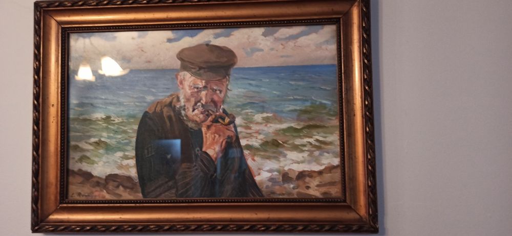 Ludwik Rowiński STARY RYBAK