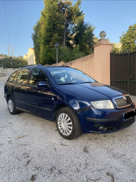 Skoda fabia 2005