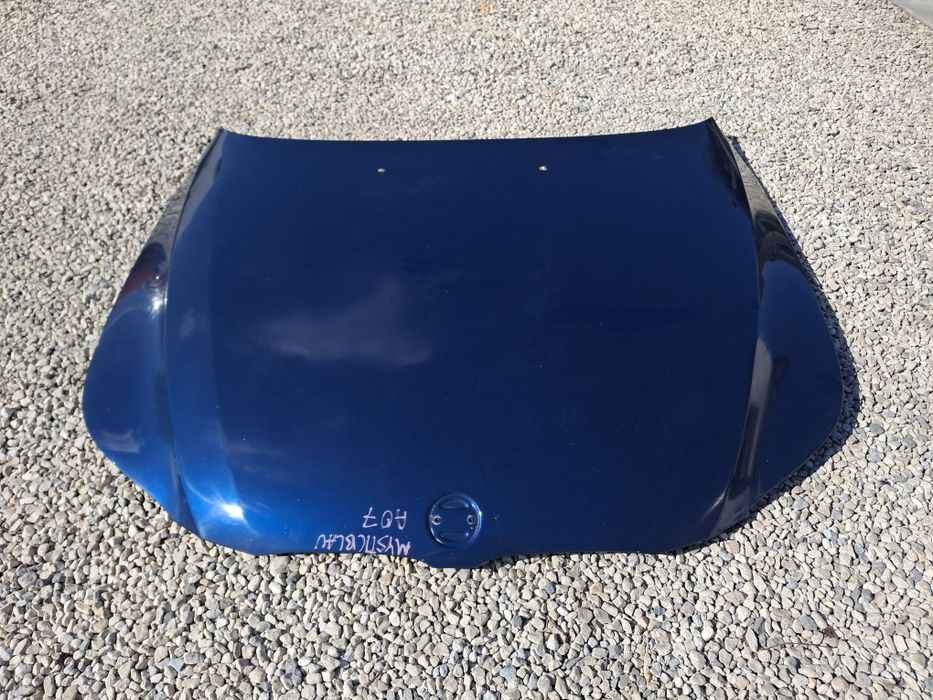 Maska  Przod A07 Mysticblau BMW E60 E61 W kolor