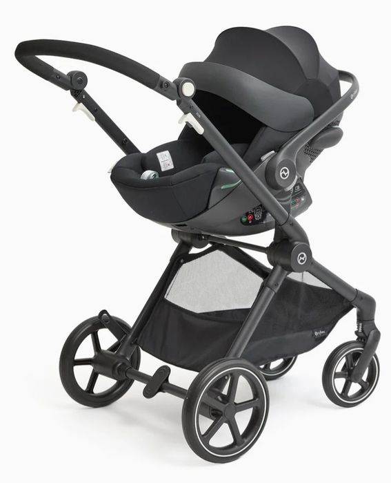 Conjunto de Rua Duo Cybex + Isofix, Preto