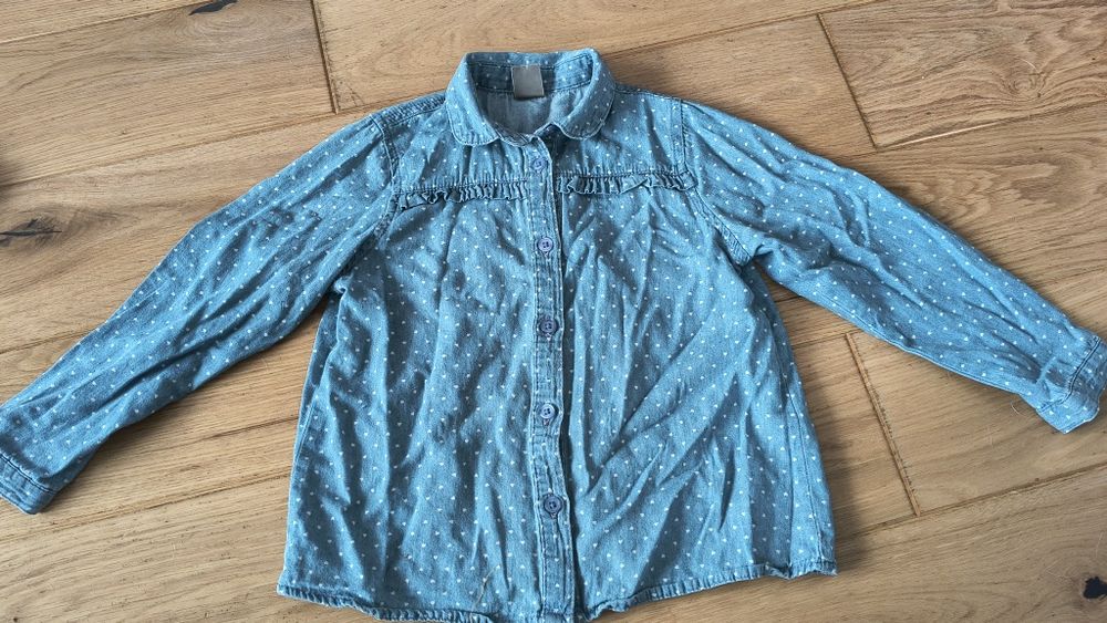 Bluzy dziewczęce 104