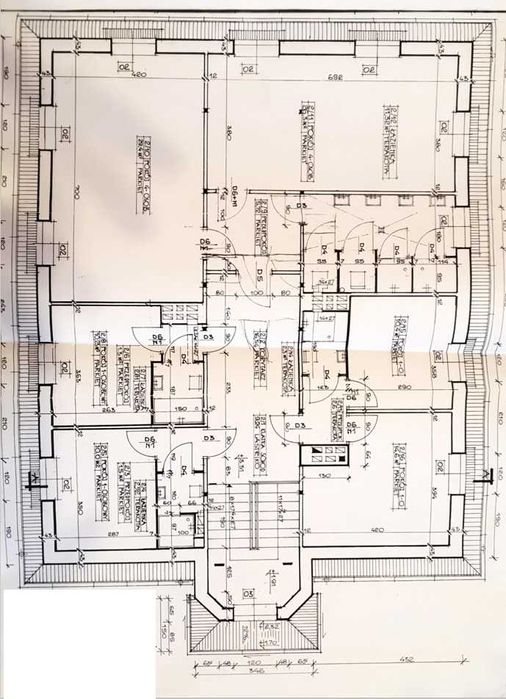 Do wynajmu dom wolnostojący o powierzchni całkowitej 563,42 m2