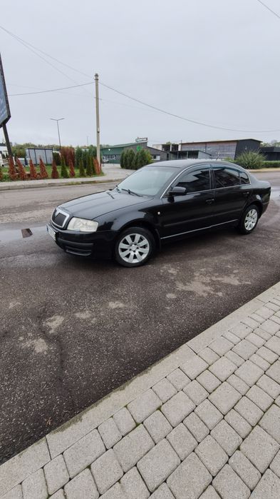 Шкода супер б 1.8т газ автомат