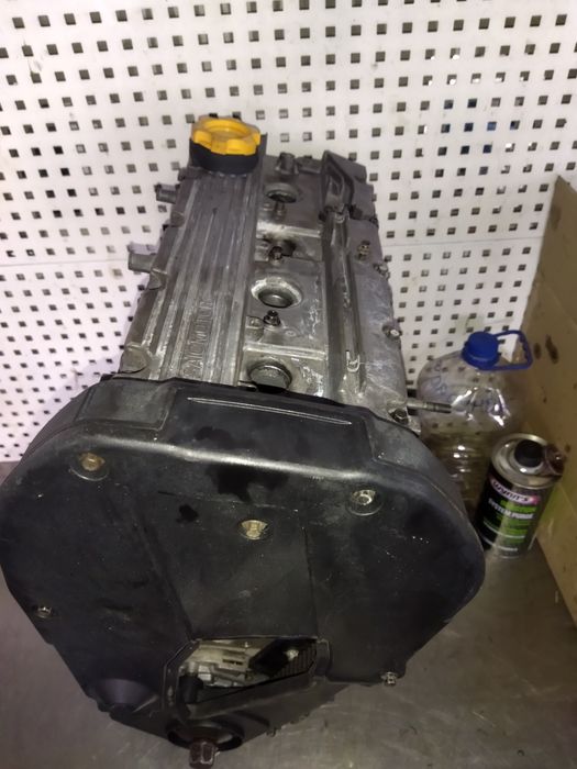 Ремонт двигателя MG 550/6 Уход антифриза.