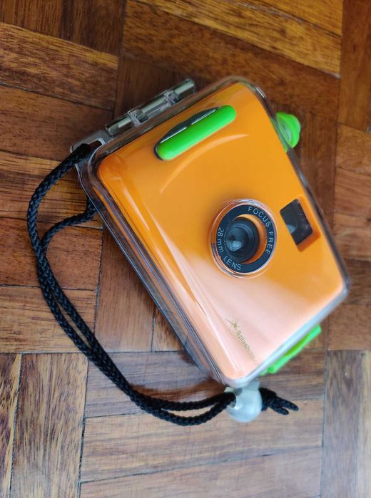 Máquina Fotográfica Para Debaixo de Água