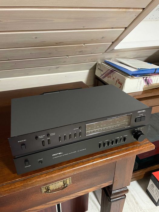 ROTEL RA-840BX2 i RT-840 Dynamika,moc,szczegółowość