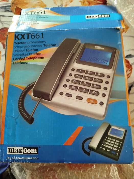telefon MaxCom kxt 661