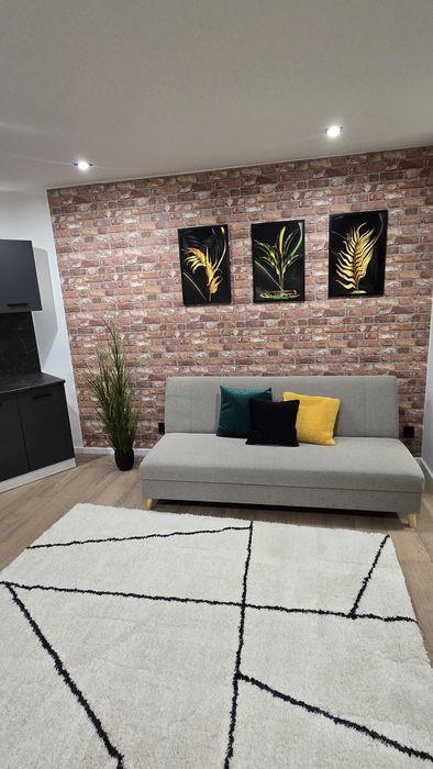 kawalerka z klimatyzacją, wejście od ogrodu, centrum miasta