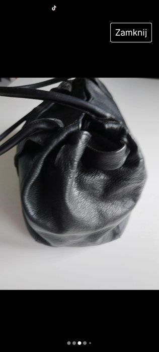 Skórzana torebka