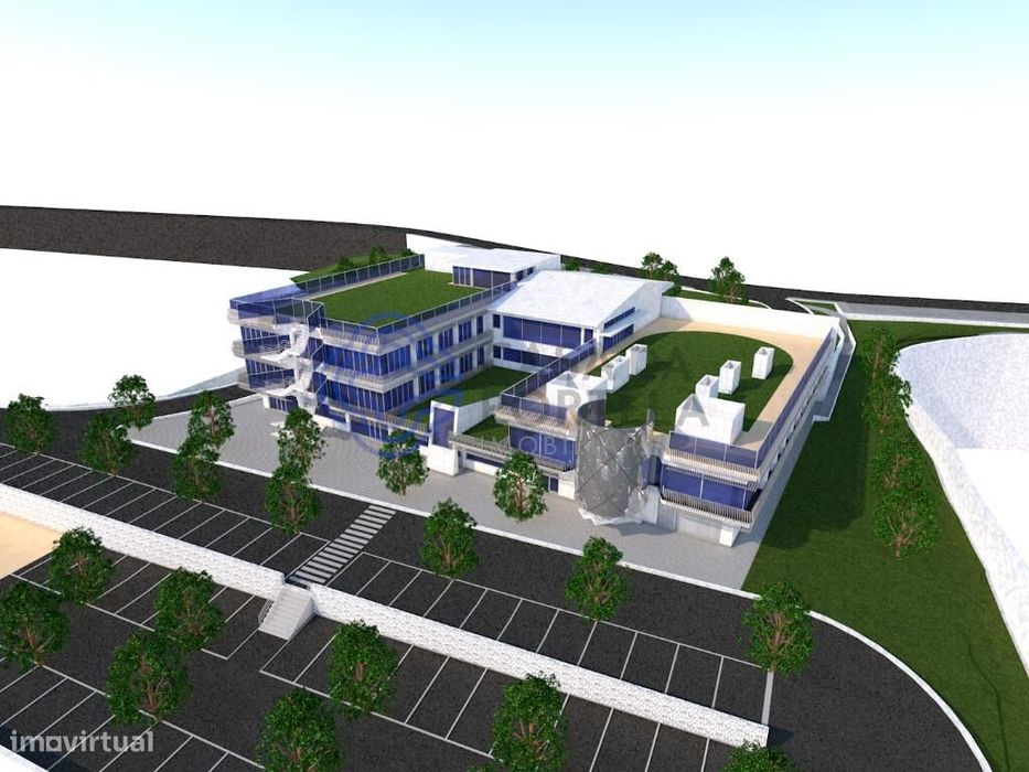 Terreno em Vieira do Minho com 0bras de Construção de empreendimento t