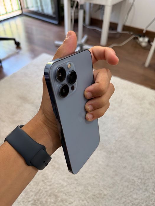IPHONE 13 PRO MAX 128gb COMO NOVO! Aceito parcelamento
