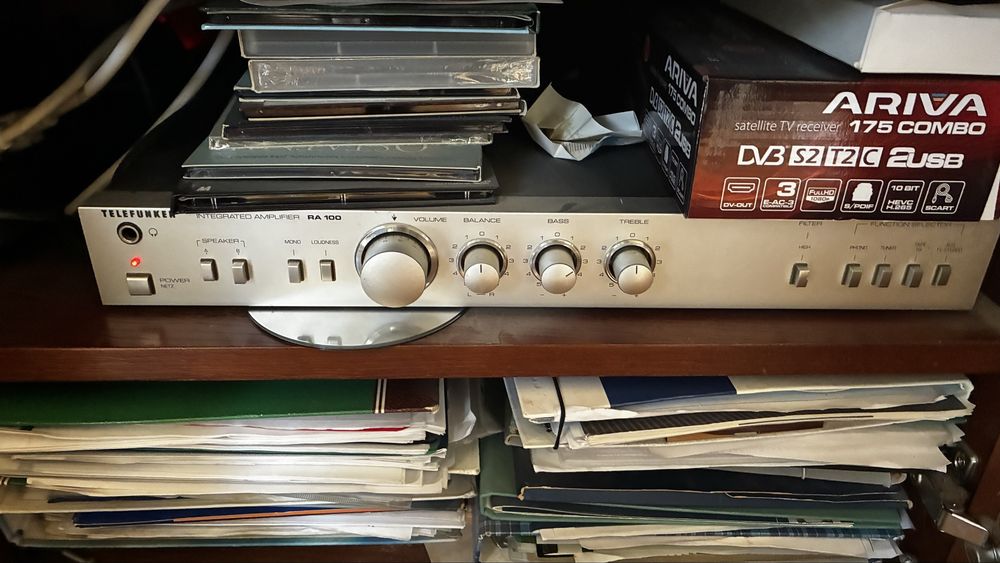 Wzmacniacz Telefunken Ra100