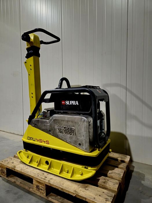 Zagęszczarka Wacker Neuson DPU 4545 Dpu 6555 Dynapac Bomag Weber 450kg