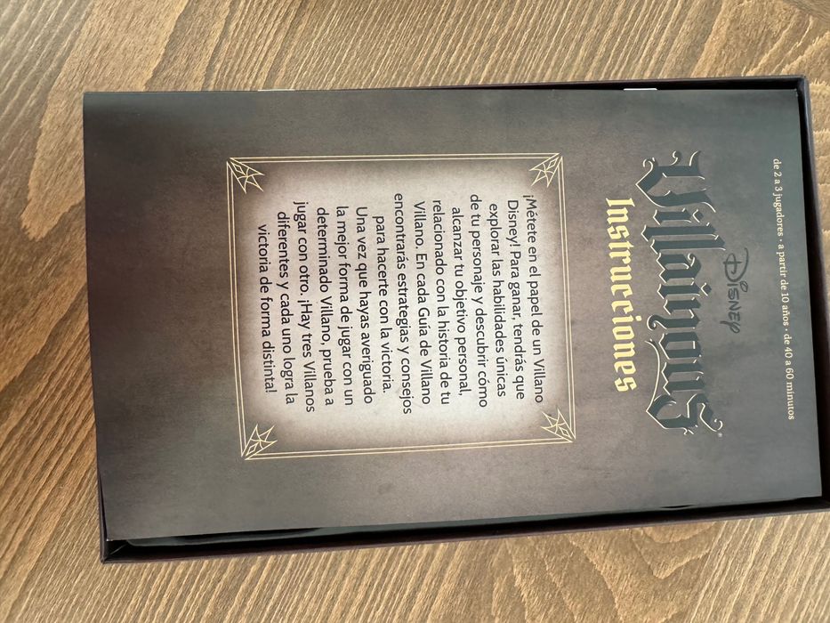 Jogo de tabuleiro Villanious Scar