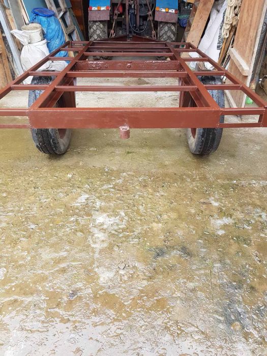 Саморобний прицеп